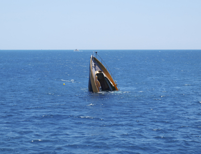 Boat Accident